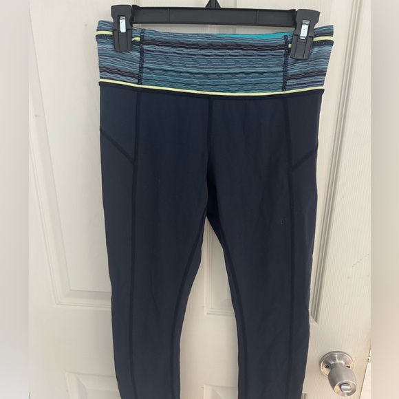 Lululemon Pace Queen Tight Full-On Luxtreme Leggings Women 4 Pocket Stretch Run - Picture 3 of 15